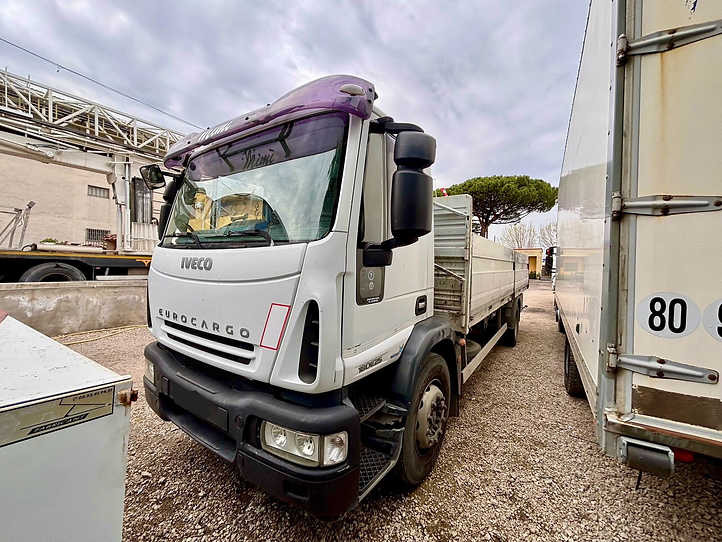 Iveco EUROCARGO 180E25 CASSONE FISSO - شاحنات مسطحة: صورة 3 Iveco EUROCARGO 180E25 CASSONE FISSO - شاحنات مسطحة: صورة 3