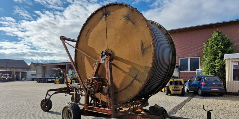 نظام الري inne maszyny rolnicze inny Deszczownia Deszczownia Szpulowa , nawadnianie: صورة 1