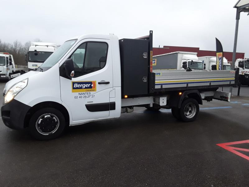 OPEL MOVANO 130cv Benne+Coffre - قلاب صغير: صورة 1 OPEL MOVANO 130cv Benne+Coffre - قلاب صغير: صورة 1