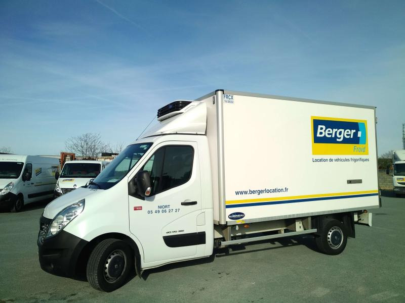 RENAULT MASTER 170 CV FRIGO - شاحنة مُبرّدة للتوصيل: صورة 1 RENAULT MASTER 170 CV FRIGO - شاحنة مُبرّدة للتوصيل: صورة 1