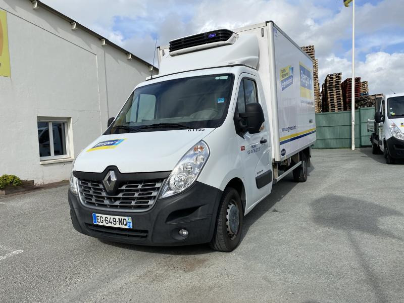RENAULT MASTER CAISSE FRIGO - شاحنة مُبرّدة للتوصيل: صورة 1 RENAULT MASTER CAISSE FRIGO - شاحنة مُبرّدة للتوصيل: صورة 1