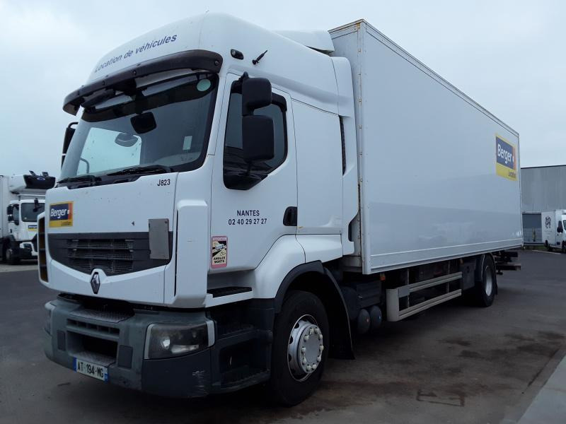 RENAULT PREMIUM 19T GRAND ROUTIER 430CV FOURGON HAYON - شاحنة مقفلة: صورة 1 RENAULT PREMIUM 19T GRAND ROUTIER 430CV FOURGON HAYON - شاحنة مقفلة: صورة 1