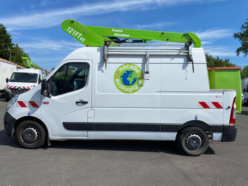 Renault Master 145.35 FG Tronqué L2H2 Nacelle Pack éco - منصة تلسكوبية محمولة على شاحنة: صورة 2 Renault Master 145.35 FG Tronqué L2H2 Nacelle Pack éco - منصة تلسكوبية محمولة على شاحنة: صورة 2