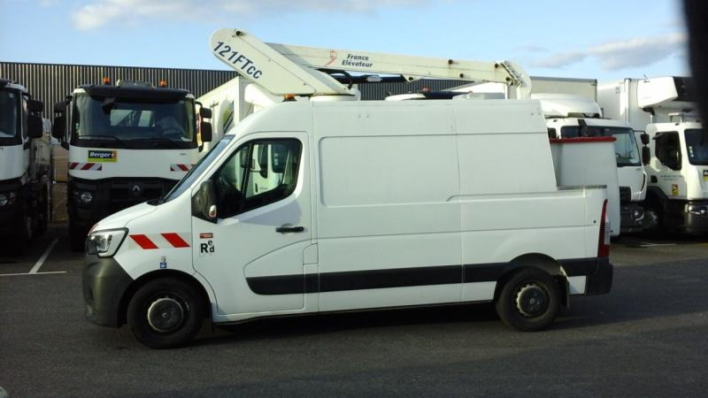 Renault Master 145.35 FG Tronqué L2H2 Nacelle Pack éco - منصة تلسكوبية محمولة على شاحنة: صورة 2 Renault Master 145.35 FG Tronqué L2H2 Nacelle Pack éco - منصة تلسكوبية محمولة على شاحنة: صورة 2
