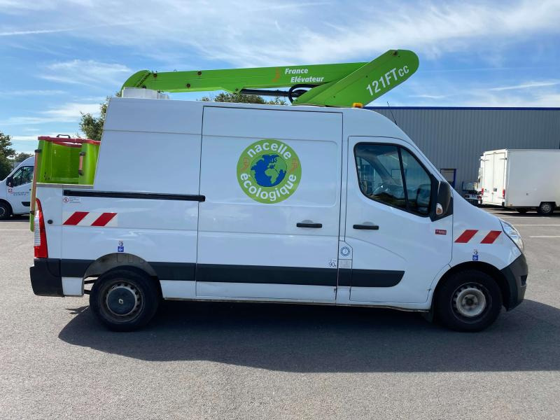 Renault Master 145.35 FG Tronqué L2H2 Nacelle Pack éco - منصة تلسكوبية محمولة على شاحنة: صورة 3 Renault Master 145.35 FG Tronqué L2H2 Nacelle Pack éco - منصة تلسكوبية محمولة على شاحنة: صورة 3