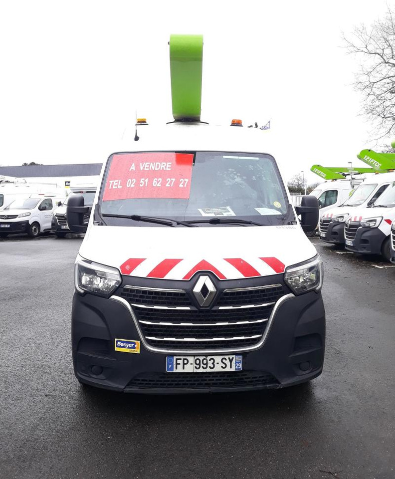 Renault Master 145.35 FG Tronqué L2H2 Nacelle Pack éco - منصة تلسكوبية محمولة على شاحنة: صورة 1 Renault Master 145.35 FG Tronqué L2H2 Nacelle Pack éco - منصة تلسكوبية محمولة على شاحنة: صورة 1