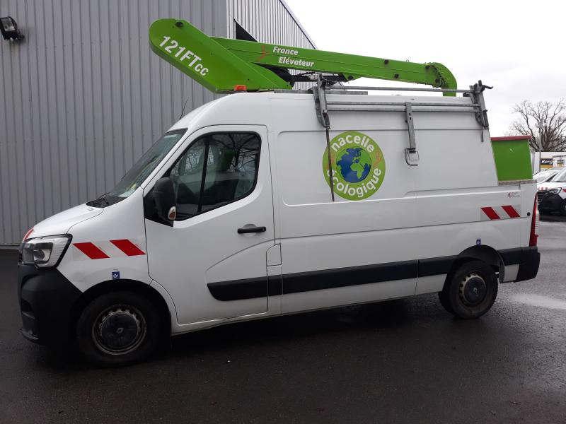 Renault Master 145.35 FG Tronqué L2H2 Nacelle Pack éco - منصة تلسكوبية محمولة على شاحنة: صورة 2 Renault Master 145.35 FG Tronqué L2H2 Nacelle Pack éco - منصة تلسكوبية محمولة على شاحنة: صورة 2