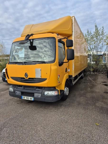 Renault Midlum 180.12 H Extra Light Fourgon polyfond avec Hayon repliable - شاحنة مقفلة: صورة 1 Renault Midlum 180.12 H Extra Light Fourgon polyfond avec Hayon repliable - شاحنة مقفلة: صورة 1