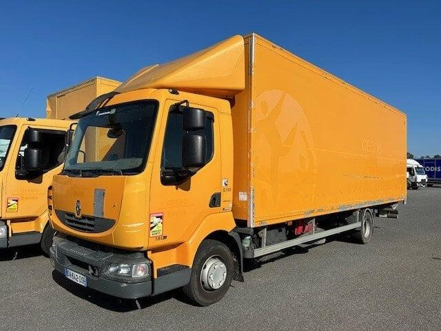 Renault Midlum 180.12 H Extra light Fourgon polyfond avec Hayon repliable - شاحنة مقفلة: صورة 1 Renault Midlum 180.12 H Extra light Fourgon polyfond avec Hayon repliable - شاحنة مقفلة: صورة 1