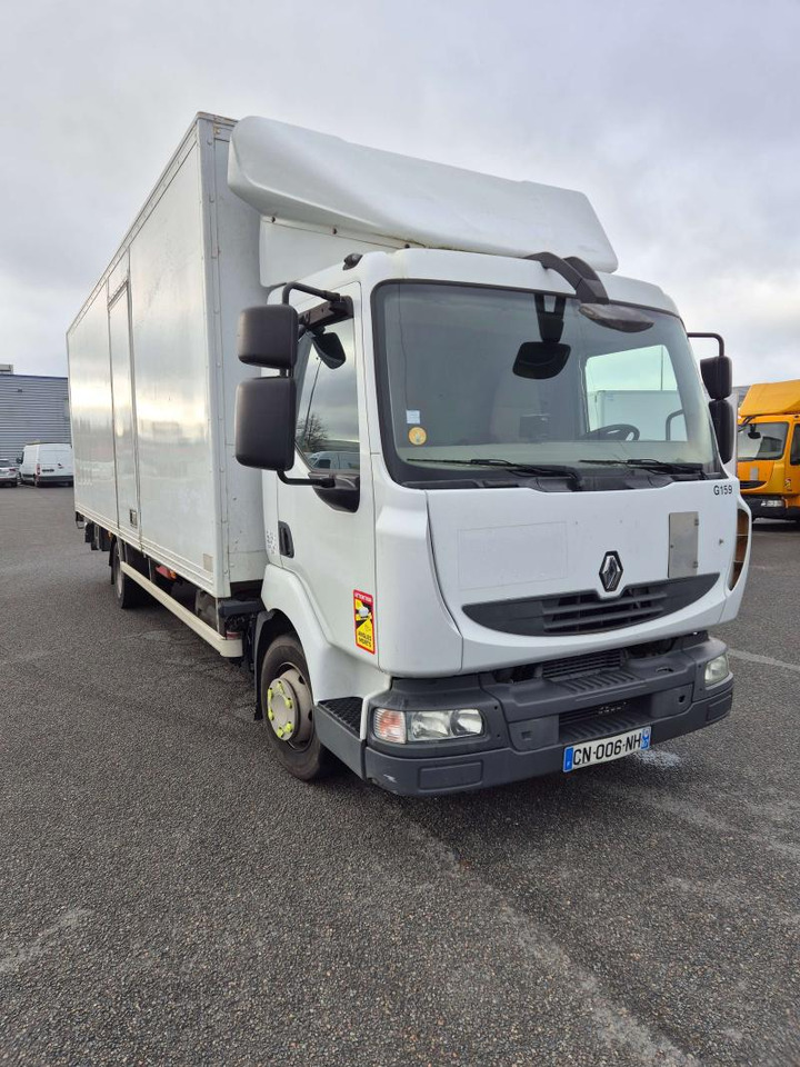 Renault Midlum 220.12 Extra Light fourgon caisse Polyfond avec hayon - شاحنة مقفلة: صورة 1 Renault Midlum 220.12 Extra Light fourgon caisse Polyfond avec hayon - شاحنة مقفلة: صورة 1