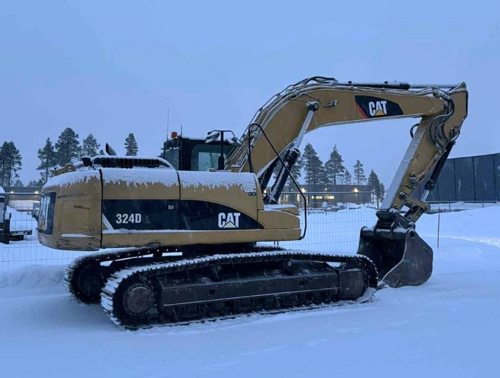 CAT 324 D L - حفار زحاف: صورة 2 CAT 324 D L - حفار زحاف: صورة 2