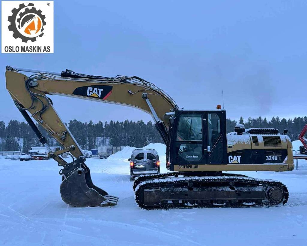 CAT 324 D L - حفار زحاف: صورة 1 CAT 324 D L - حفار زحاف: صورة 1