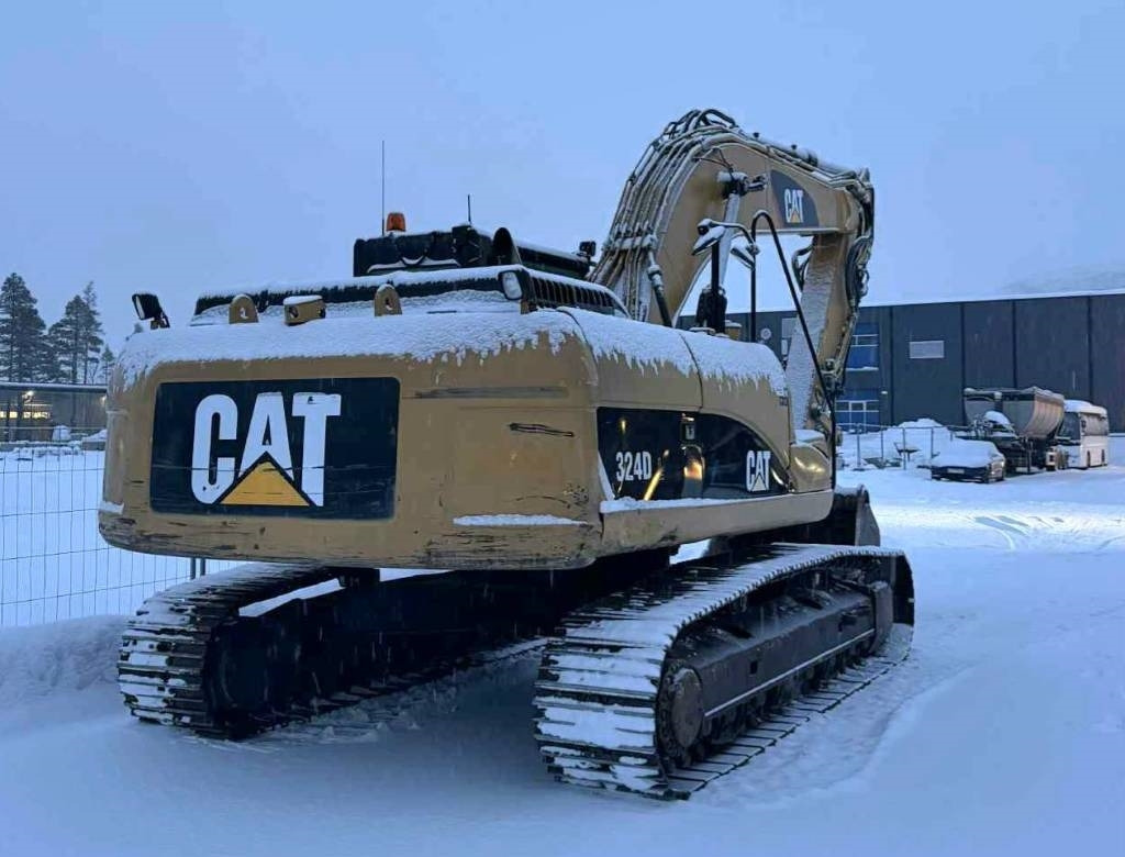 CAT 324 D L - حفار زحاف: صورة 3 CAT 324 D L - حفار زحاف: صورة 3