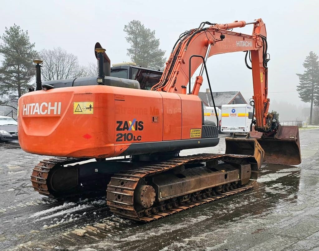 Hitachi ZX 210 LC-6 - حفار زحاف: صورة 5 Hitachi ZX 210 LC-6 - حفار زحاف: صورة 5