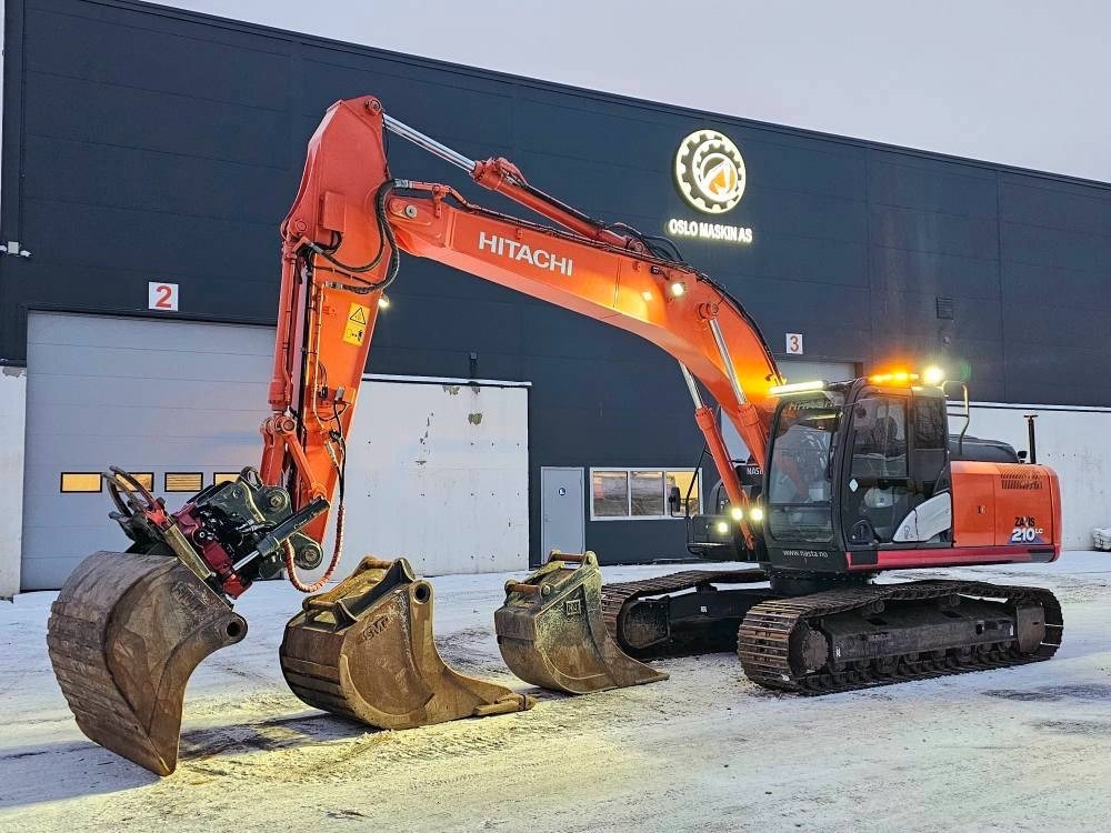 حفار زحاف Hitachi ZX 210 LC-6: صورة 46 حفار زحاف Hitachi ZX 210 LC-6: صورة 46