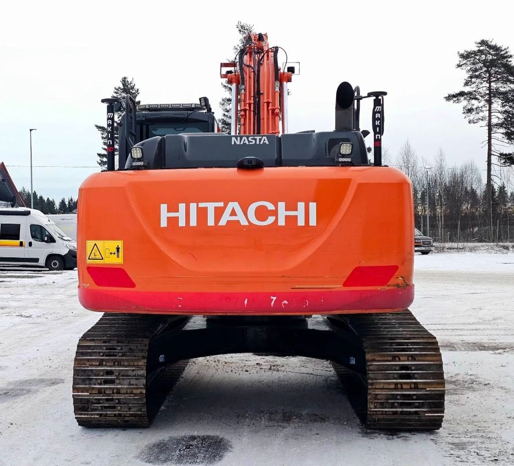 Hitachi ZX 210 LC-6 - حفار زحاف: صورة 4 Hitachi ZX 210 LC-6 - حفار زحاف: صورة 4