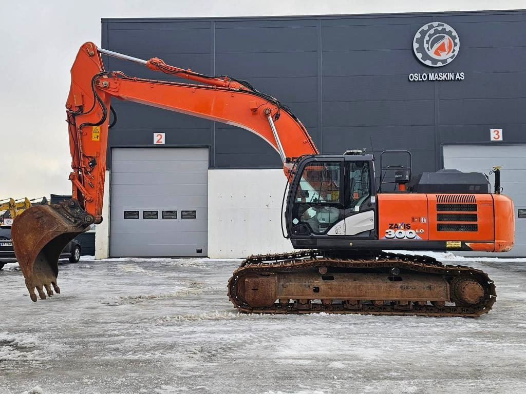 Hitachi ZX 300 LC-6 - حفار زحاف: صورة 2 Hitachi ZX 300 LC-6 - حفار زحاف: صورة 2