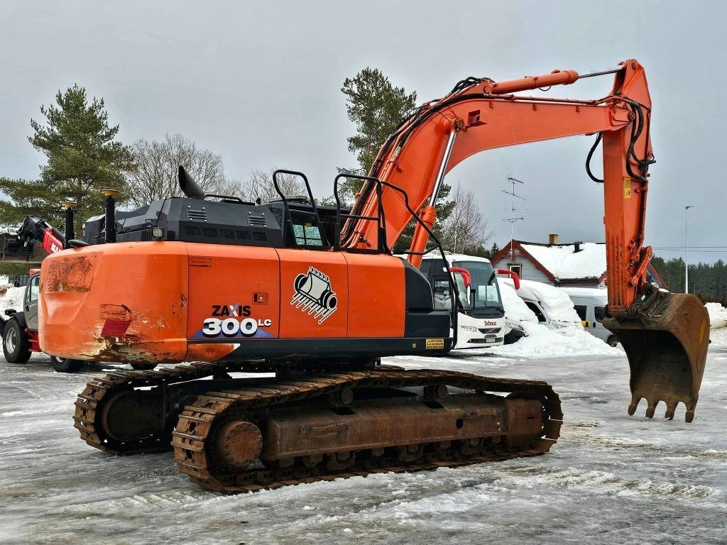 Hitachi ZX 300 LC-6 - حفار زحاف: صورة 5 Hitachi ZX 300 LC-6 - حفار زحاف: صورة 5