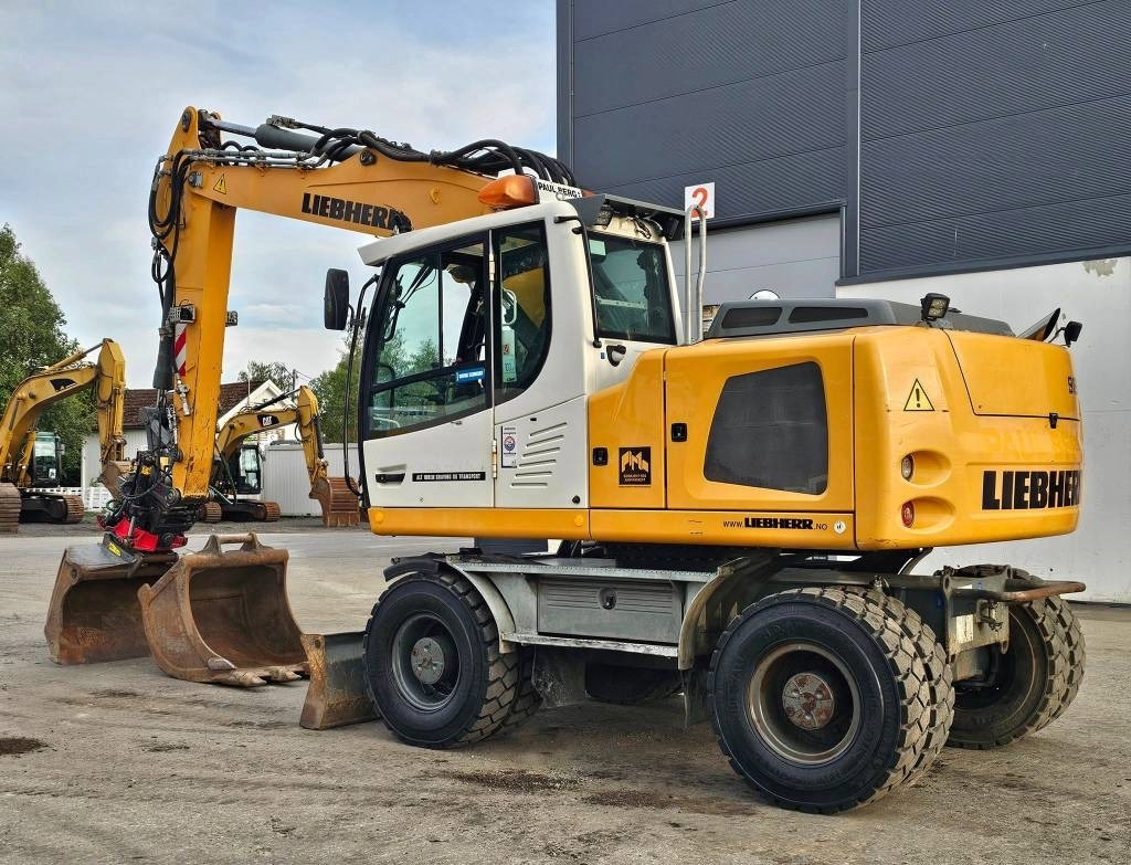 Liebherr A 916 - حفارة دولاب: صورة 3 Liebherr A 916 - حفارة دولاب: صورة 3
