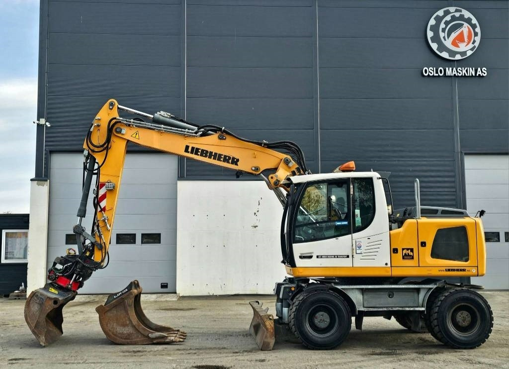 Liebherr A 916 - حفارة دولاب: صورة 2 Liebherr A 916 - حفارة دولاب: صورة 2