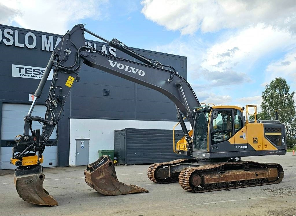 Volvo EC250 ENL - حفار زحاف: صورة 1 Volvo EC250 ENL - حفار زحاف: صورة 1