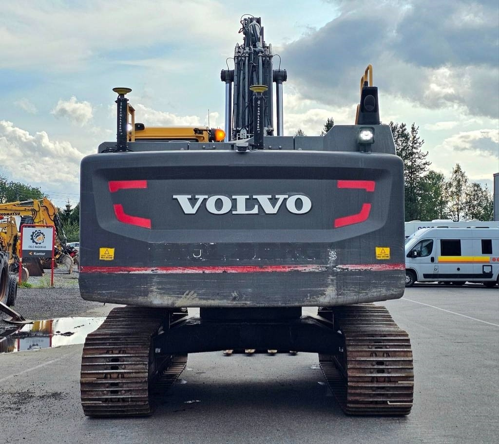 Volvo EC250 ENL - حفار زحاف: صورة 4 Volvo EC250 ENL - حفار زحاف: صورة 4