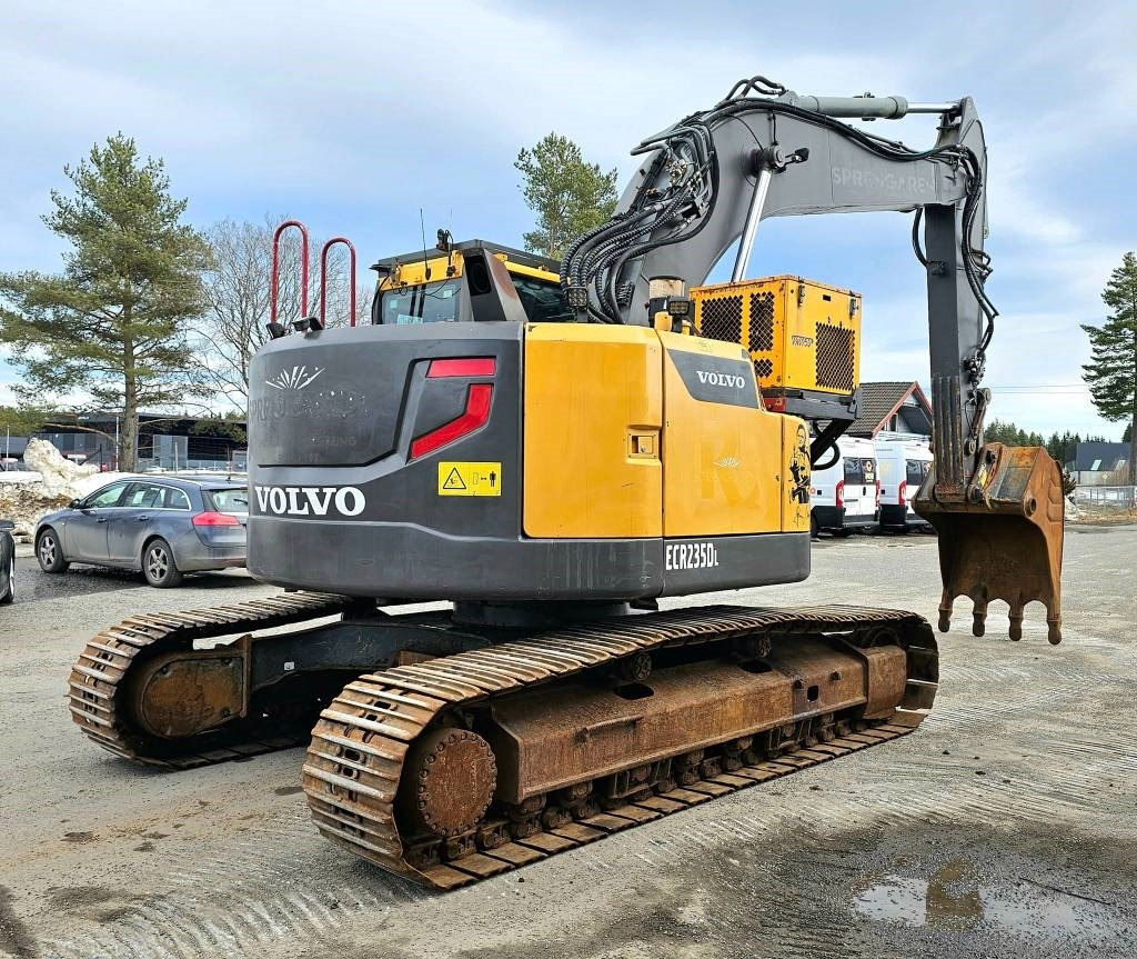 Volvo ECR 235 DL - حفار زحاف: صورة 5 Volvo ECR 235 DL - حفار زحاف: صورة 5
