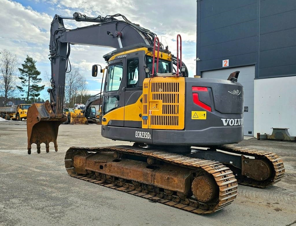 Volvo ECR 235 DL - حفار زحاف: صورة 3 Volvo ECR 235 DL - حفار زحاف: صورة 3