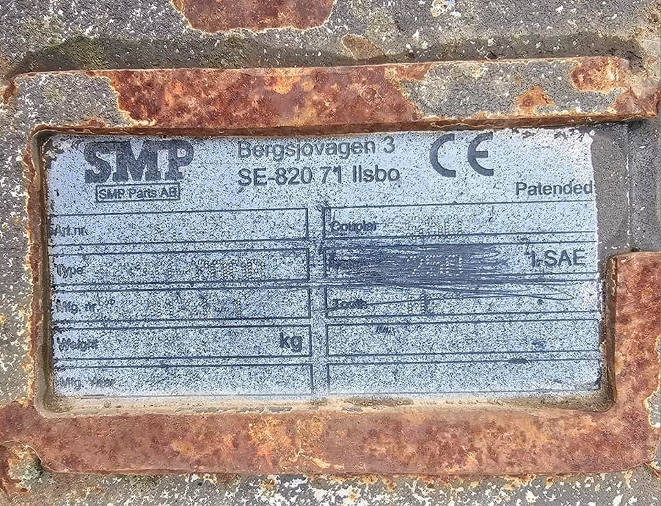 حفارة مُصَّغرة Volvo ECR 58: صورة 18