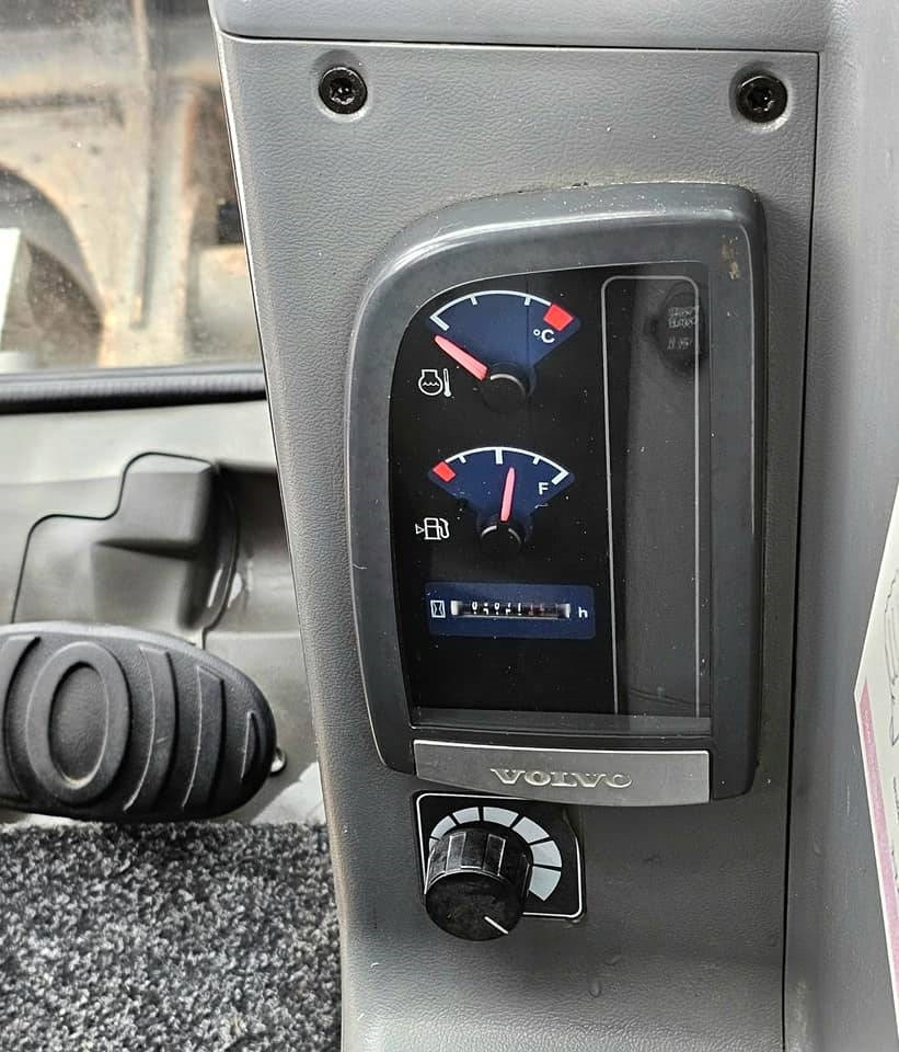 حفارة مُصَّغرة Volvo ECR 58: صورة 39