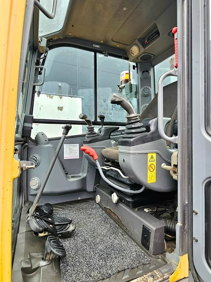 حفارة مُصَّغرة Volvo ECR 58: صورة 32