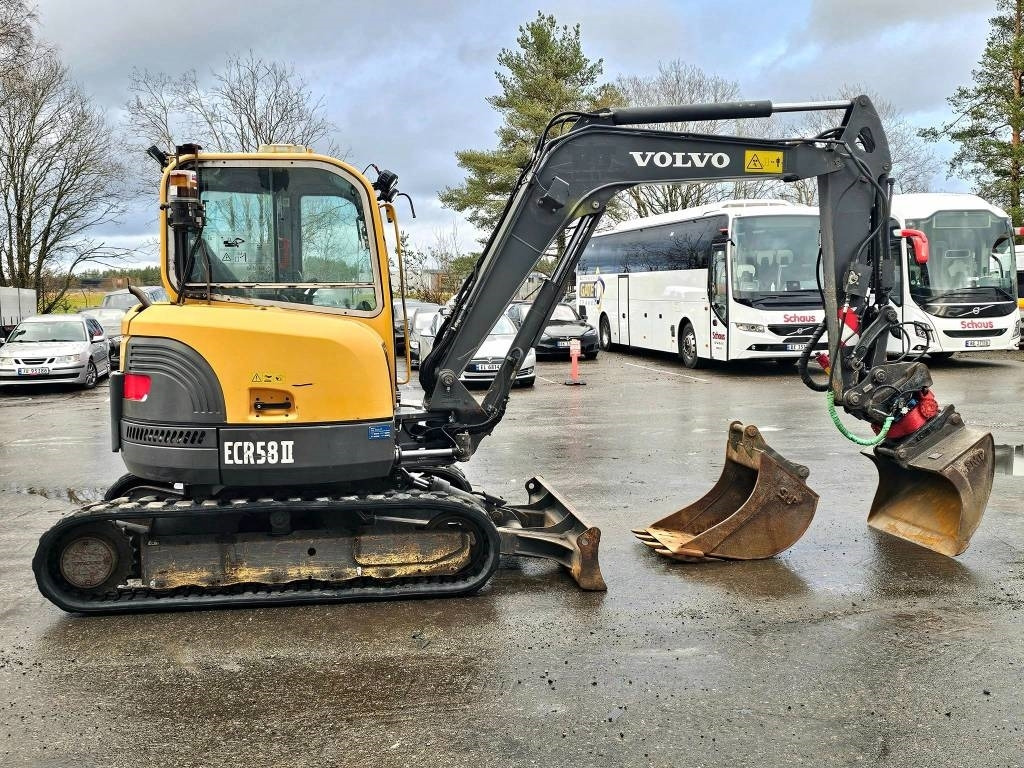 حفارة مُصَّغرة Volvo ECR 58: صورة 6