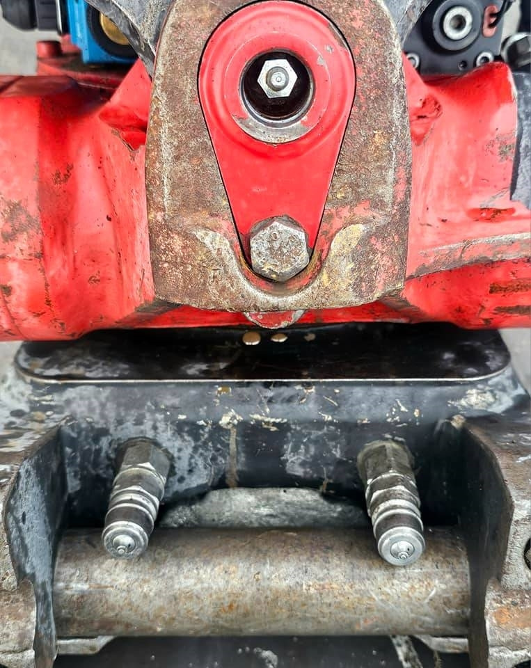 حفارة مُصَّغرة Volvo ECR 58: صورة 13