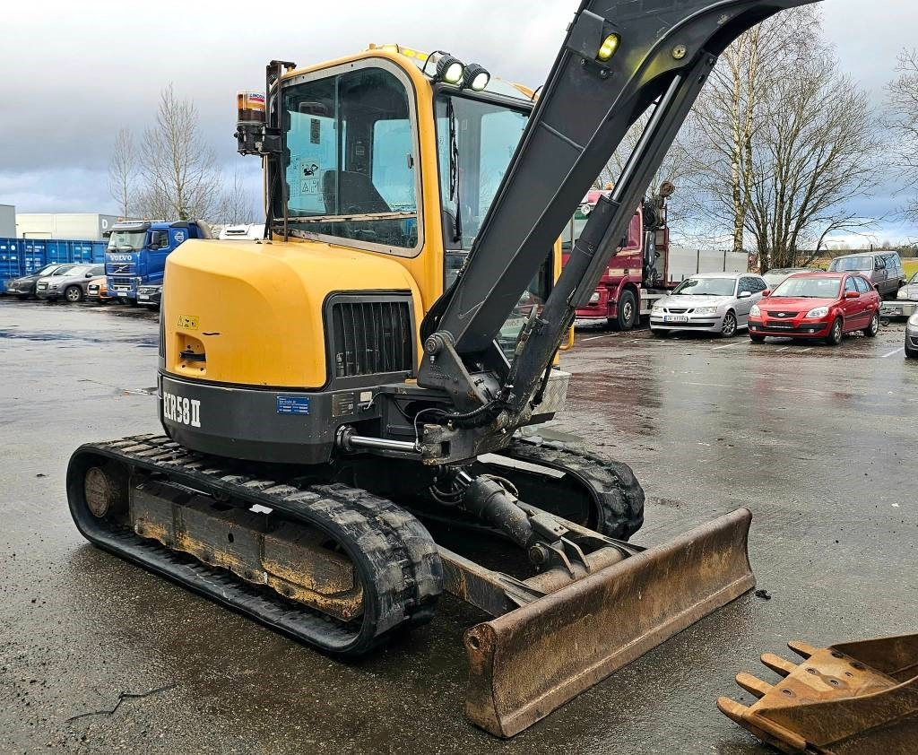 حفارة مُصَّغرة Volvo ECR 58: صورة 9