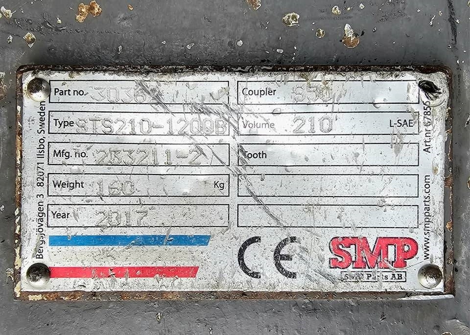 حفارة مُصَّغرة Volvo ECR 58: صورة 16