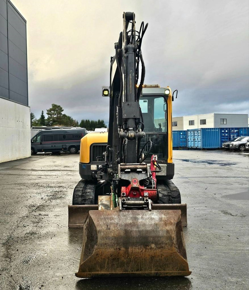 حفارة مُصَّغرة Volvo ECR 58: صورة 8