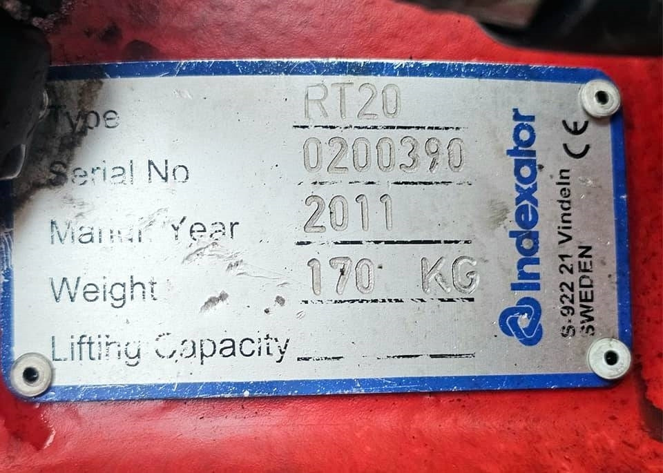 حفارة مُصَّغرة Volvo ECR 58: صورة 14