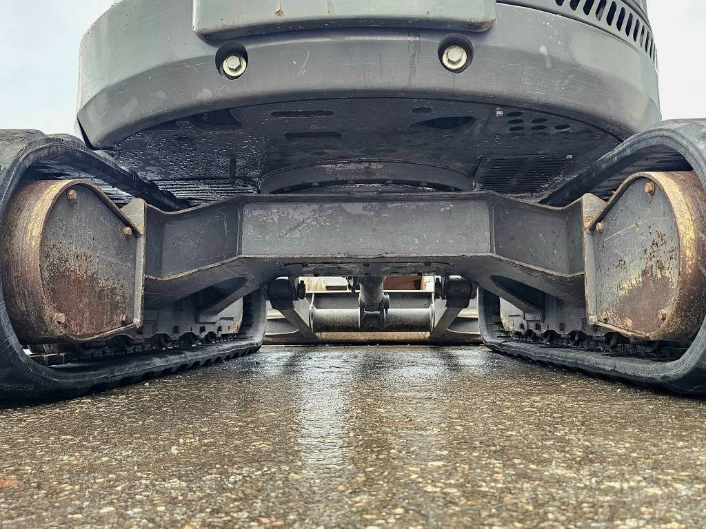 حفارة مُصَّغرة Volvo ECR 58: صورة 11