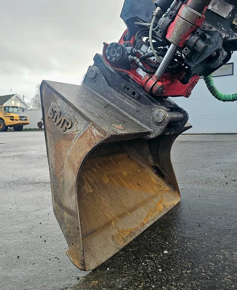 حفارة مُصَّغرة Volvo ECR 58: صورة 15