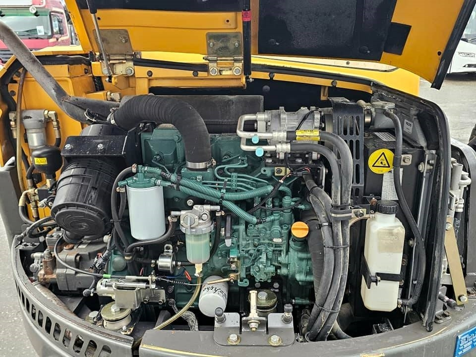 حفارة مُصَّغرة Volvo ECR 58: صورة 28