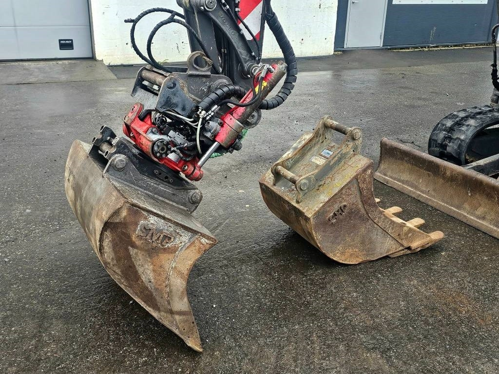 حفارة مُصَّغرة Volvo ECR 58: صورة 12