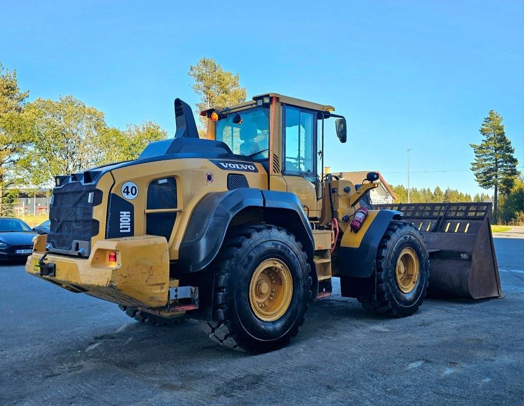 Volvo L 110 H - اللودر بعجل: صورة 5 Volvo L 110 H - اللودر بعجل: صورة 5
