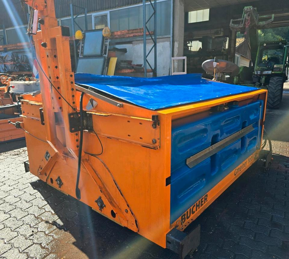 Bucher Yeti 2500W FS Gmeiner Salzstreuer Streuautomat Streusilo für Unimog UGN UGE 405 423 427 530 430 429 - مفرشة الرمل/ الملح: صورة 3 Bucher Yeti 2500W FS Gmeiner Salzstreuer Streuautomat Streusilo für Unimog UGN UGE 405 423 427 530 430 429 - مفرشة الرمل/ الملح: صورة 3