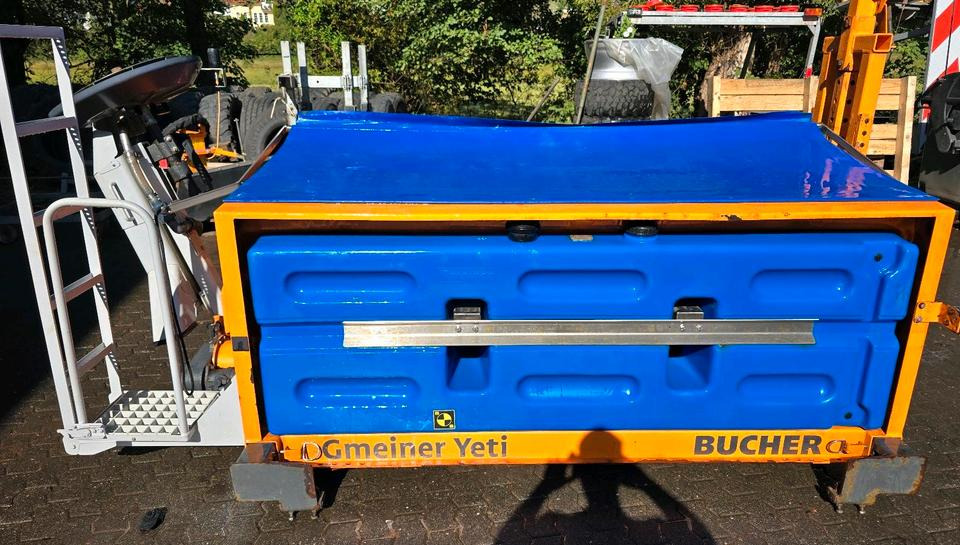 Bucher Yeti 2500W FS Gmeiner Salzstreuer Streuautomat Streusilo für Unimog UGN UGE 405 423 427 530 430 429 - مفرشة الرمل/ الملح: صورة 5 Bucher Yeti 2500W FS Gmeiner Salzstreuer Streuautomat Streusilo für Unimog UGN UGE 405 423 427 530 430 429 - مفرشة الرمل/ الملح: صورة 5