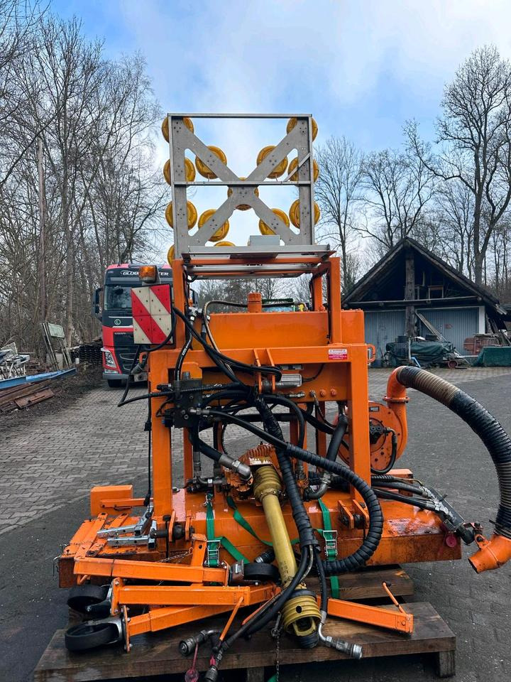 Dücker DUA 800 Mähausleger für Traktor Fendt Böschungsmäher Böschungsmulcher Seitenmulcher Banketmäher Mulag Dücker DUA 800 Mähausleger für Traktor Fendt Böschungsmäher Böschungsmulcher Seitenmulcher Banketmäher Mulag: صورة 6
