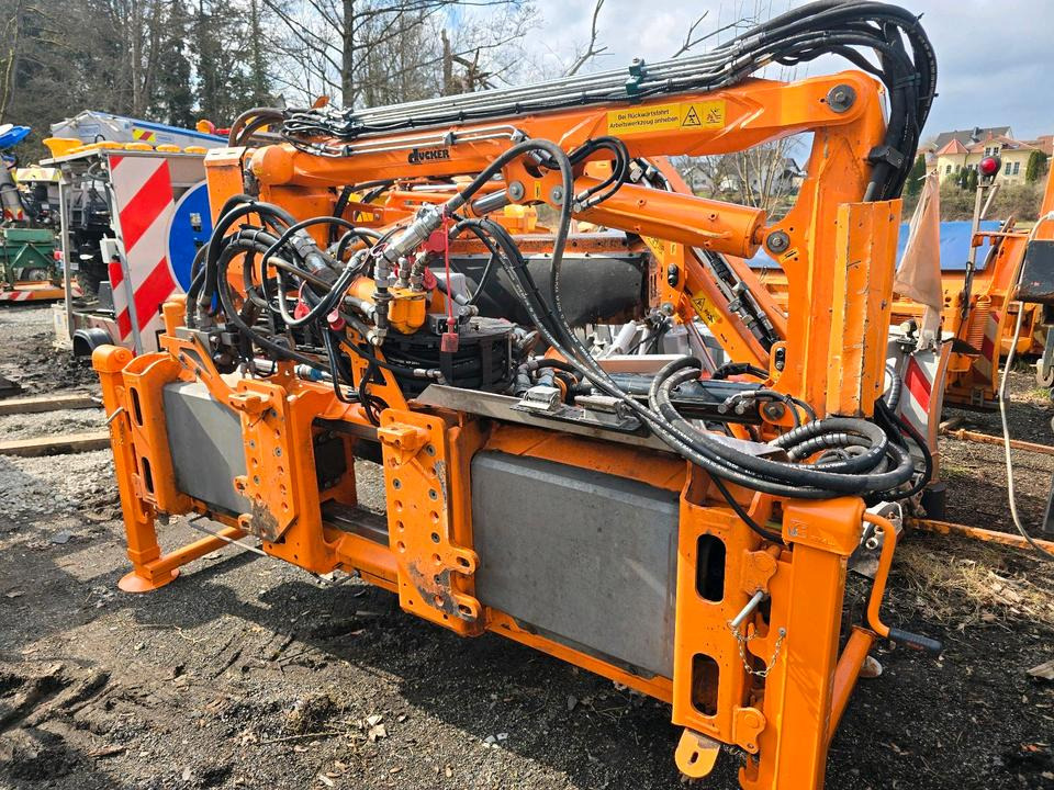 Dücker DUA 800 Mähausleger für Traktor Fendt Böschungsmäher Böschungsmulcher Seitenmulcher Banketmäher Mulag Dücker DUA 800 Mähausleger für Traktor Fendt Böschungsmäher Böschungsmulcher Seitenmulcher Banketmäher Mulag: صورة 11