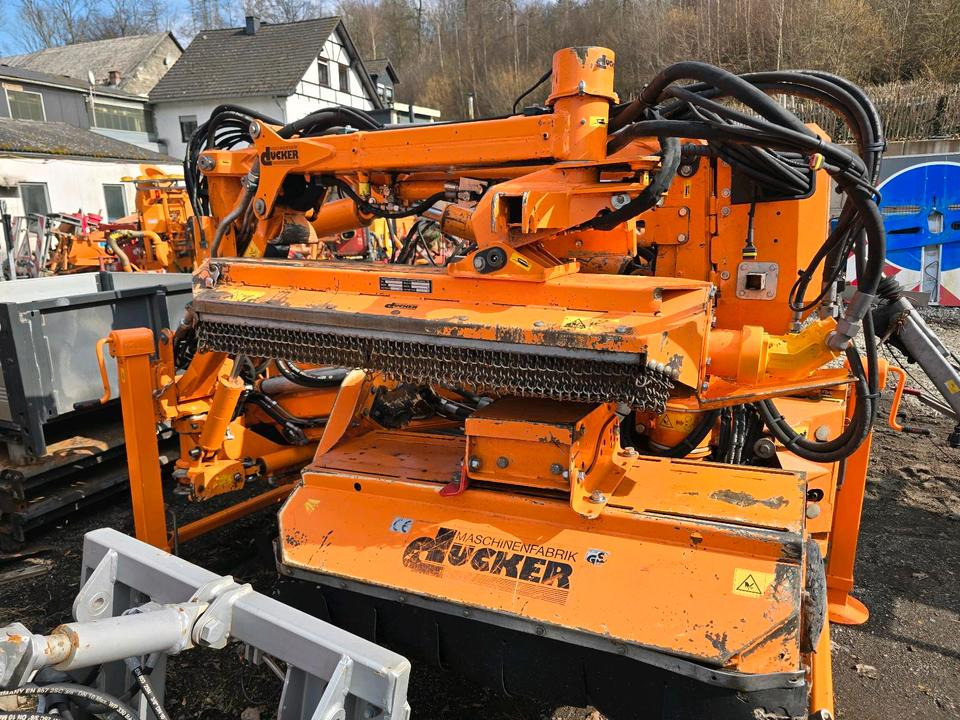 Dücker DUA 800 Mähausleger für Traktor Fendt Böschungsmäher Böschungsmulcher Seitenmulcher Banketmäher Mulag Dücker DUA 800 Mähausleger für Traktor Fendt Böschungsmäher Böschungsmulcher Seitenmulcher Banketmäher Mulag: صورة 16