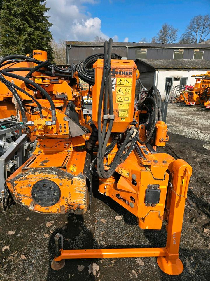 Dücker DUA 800 Mähausleger für Traktor Fendt Böschungsmäher Böschungsmulcher Seitenmulcher Banketmäher Mulag Dücker DUA 800 Mähausleger für Traktor Fendt Böschungsmäher Böschungsmulcher Seitenmulcher Banketmäher Mulag: صورة 14