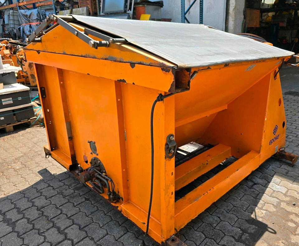 Epoke SH3101 Salzstreuer 1,6m3 Salzsilo passend für Fendt Xylon JCB Fasttrac Multicar Unimog Winterdienst Aufbaustreuer Streuautomat Schmidt Küpper-Weisser - مفرشة الرمل/ الملح: صورة 5 Epoke SH3101 Salzstreuer 1,6m3 Salzsilo passend für Fendt Xylon JCB Fasttrac Multicar Unimog Winterdienst Aufbaustreuer Streuautomat Schmidt Küpper-Weisser - مفرشة الرمل/ الملح: صورة 5