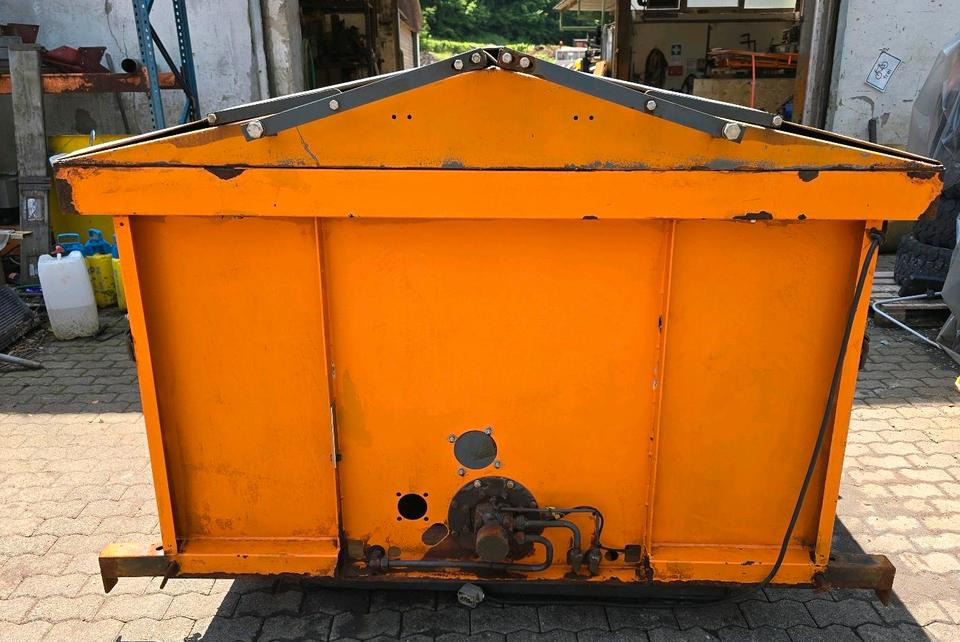 Epoke SH3101 Salzstreuer 1,6m3 Salzsilo passend für Fendt Xylon JCB Fasttrac Multicar Unimog Winterdienst Aufbaustreuer Streuautomat Schmidt Küpper-Weisser - مفرشة الرمل/ الملح: صورة 4 Epoke SH3101 Salzstreuer 1,6m3 Salzsilo passend für Fendt Xylon JCB Fasttrac Multicar Unimog Winterdienst Aufbaustreuer Streuautomat Schmidt Küpper-Weisser - مفرشة الرمل/ الملح: صورة 4